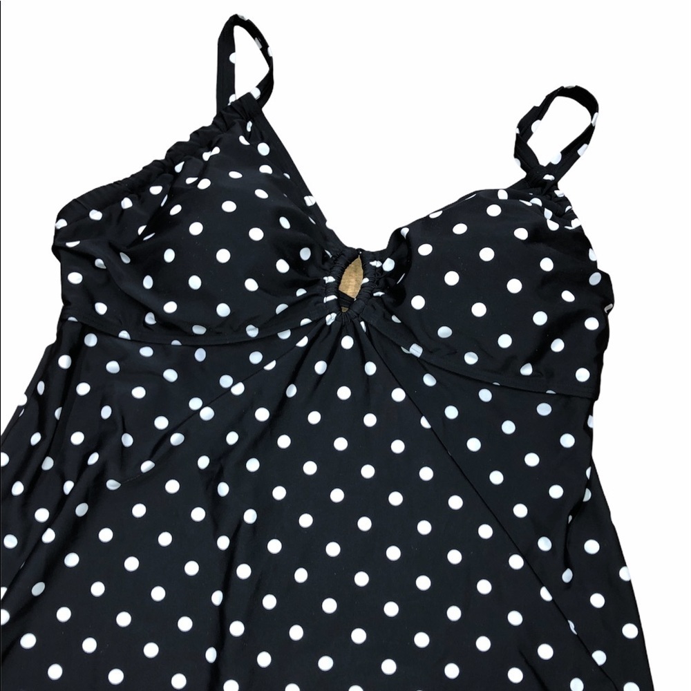 Cocos swim size 20 polka dot swim halter top